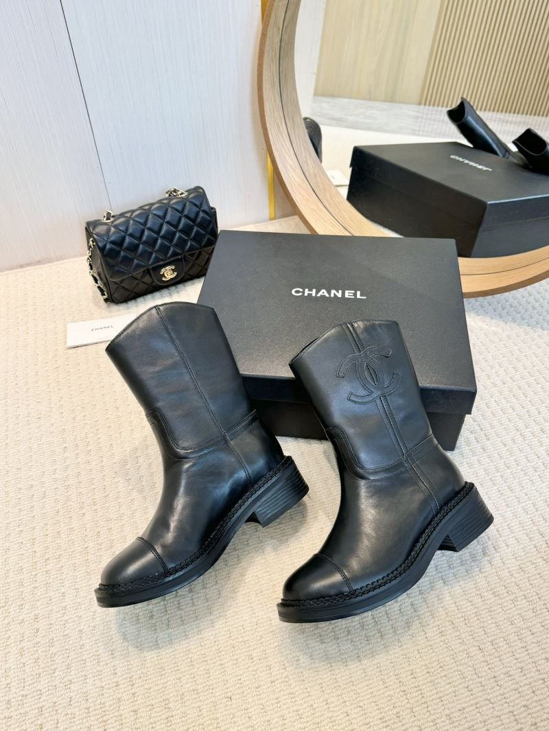 Chanel Boots